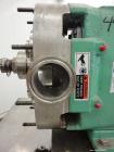 Used Stainless Steel Waukesha Rotary Positive Displacement Pump, Model 060