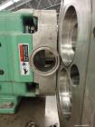 Used Stainless Steel Waukesha Rotary Positive Displacement Pump, Model 060