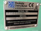Used Stainless Steel Waukesha Rotary Positive Displacement Pump, Model 060
