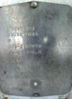 Used Stainless Steel Waukesha Positive Displacement Pump, Model 060