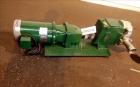 Used Stainless Steel Waukesha Rotary Positive Displacement Pump, Model 060