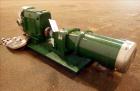 Used Stainless Steel Waukesha Rotary Positive Displacement Pump, Model 060