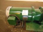Used Stainless Steel Waukesha Rotary Positive Displacement Pump, Model 060