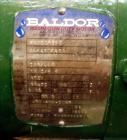 Used Stainless Steel Waukesha Rotary Positive Displacement Pump, Model 060