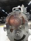 Used Waukesha Horizontal Rotary Positive Displacement Pump, Model 130, 316 Stai