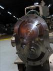 Used Waukesha Horizontal Rotary Positive Displacement Pump, Model 130, 316 Stai