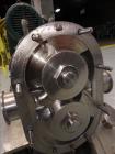 Used Waukesha Horizontal Rotary Positive Displacement Pump, Model 130, 316 Stai