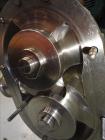 Used Waukesha Horizontal Rotary Positive Displacement Pump, Model 130, 316 Stai