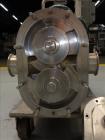 Used- Waukesha Horizontal Rotary Positive Displacement Pump, Model 130, 316 Stai