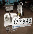 Used Stainless Steel Waukesha Rotary Positive Displacement Pump, Model 10