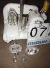 Used Stainless Steel Waukesha Rotary Positive Displacement Pump, Model 10