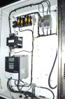 Used Waukesha Positive Displacement Pump, Model 130/U2, 316 Stainless Steel. Approximate displacement 0.254 gallons per revolution, nominal capacity to 150 gallons per minute. Driven by a 5hp, 3/60/2...