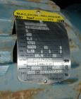 Used- Waukesha Positive Displacement Pump, Model 130/U2, 316 Stainless Steel. Approximate displacement 0.254 gallons per rev...