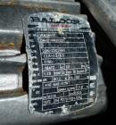 Used Waukesha Positive Displacement Pump, Model 130/U2, Stainless Steel. Approximate displacement 0.254 gallons per revolution, nominal capacity to 150 gallons per minute. Driven by a 5hp, 3/60/208-2...