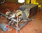 Used Waukesha Universal Rotary Positive Displacement Pump, Model 130, stainless steel. Approximately 130 gallons per minute at 100 psi at 600 rpm capacity. 3