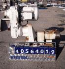 Used Waukesha Horizontal Universal Rotary Positive Displacement Pump, model 130, 316 stainless steel. Approximately 130 gallons per minute at 100 psi at 600 rpm capacity. 3