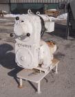 Used Waukesha Horizontal Universal Rotary Positive Displacement Pump, model 130, 316 stainless steel. Approximately 130 gallons per minute at 100 psi at 600 rpm capacity. 3