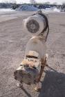 Used Waukesha Horizontal Universal Rotary Positive Displacement Pump, model 130, 316 stainless steel. Approximately 130 gallons per minute at 100 psi at 600 rpm capacity. 3