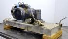 Used Waukesha Universal Rotary Positive Displacement Pump, Model 130, 316 Stainless Steel. Approximately 130 gallons per minute at 100 psi at 600 rpm capacity, 0.254 gallon displacement per revolutio...