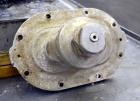 Used Waukesha Universal Rotary Positive Displacement Pump, Model 130, 316 Stainless Steel. Approximately 130 gallons per minute at 100 psi at 600 rpm capacity, 0.254 gallon displacement per revolutio...