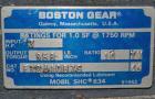 Used Waukesha Universal Rotary Positive Displacement Pump, Model 130, 316 Stainless Steel. Approximately 130 gallons per minute at 100 psi at 600 rpm capacity, 0.254 gallon displacement per revolutio...