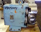 Used Waukesha Rotary Positive Displacement Pump Head Only, Model 130, 316 Stainless Steel.  Approximately 130 gallons per minute at 100 psi at 600 rpm capacity, 0.254 gallons displacement per revolut...