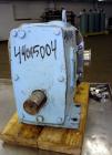 Used Waukesha Rotary Positive Displacement Pump Head Only, Model 130, 316 Stainless Steel.  Approximately 130 gallons per minute at 100 psi at 600 rpm capacity, 0.254 gallons displacement per revolut...