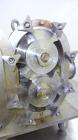 Used Waukesha Universal Rotary Positive Displacement Pump, Model 130, 316 Stainless Steel. Approximately 130 gallons per minute at 100 psi at 600 rpm capacity, 0.254 gallon displacement per revolutio...