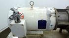Used Waukesha Universal Rotary Positive Displacement Pump, Model 130, 316 Stainless Steel. Approximately 130 gallons per minute at 100 psi at 600 rpm capacity, 0.254 gallon displacement per revolutio...