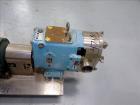 Used Waukesha Horizontal Rotary Positive Displacement Pump, Model 130, 316 Stai
