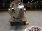 Used Waukesha Horizontal Rotary Positive Displacement Pump, Model 130, 316 Stai