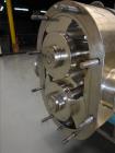 Used Waukesha Horizontal Rotary Positive Displacement Pump, Model 130, 316 Stai