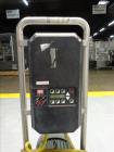 Used Waukesha Horizontal Rotary Positive Displacement Pump, Model 130, 316 Stai