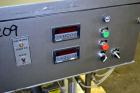 Used Waukesha Rotary Positive Displacement Pump, Model 15, 316 Stainless Steel. Approximately 9 gallons per minute at 200 psi at 700 rpm capacity, (.014) gallon displacement per revolution. 1-1/2
