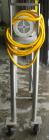 Used Waukesha Rotary Positive Displacement Pump, model 15, 316 stainless steel. Approximate 10 gallons per minute capacity, .013 gallon displacement per revolution. 1-1/2