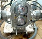 Used: Stainless Steel Waukesha Rotary Positive Displacement Pump