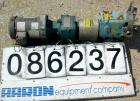 USED: Waukesha universal rotary positive displacement pump, model 015, 316 stainless steel. Approximate 10 gallon per minute capacity, .013 gallon displacement per revolution. (2) 2 lobe stainless st...