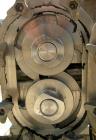 USED: Waukesha universal rotary positive displacement pump, model 015, 316 stainless steel. Approximate 10 gallon per minute capacity, .013 gallon displacement per revolution. (2) 2 lobe stainless st...
