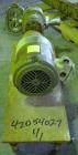 Used Stainless Steel Waukesha Rotary Positive Displacement Pump, model 16