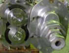 Used Stainless Steel Waukesha Rotary Positive Displacement Pump, model 16