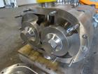 Unused- Waukesha Universal Rotary Positive Displacement Pump, Model 180U2.