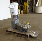 Unused- Waukesha Universal Rotary Positive Displacement Pump