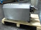 Used Waukesha Rotary Lobe Pump, Model 018, Stainless Steel. 1.5