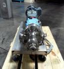 Used Waukesha Rotary Lobe Pump, Model 018, Stainless Steel. 1.5