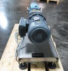Used Waukesha Rotary Lobe Pump, Model 018, Stainless Steel. 1.5