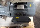 Used Waukesha Rotary Lobe Pump, Model 018, Stainless Steel. 1.5