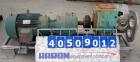 Used Waukesha Universal Rotary Positive Displacement Pump, model 220, 316 stainless steel. Approximately 260 gallons per minute at 100 psi at 600 rpm capacity, .522 gallon displacement per revolution...
