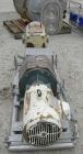 Used Waukesha Universal Rotary Positive Displacement Pump, model 220, 316 stainless steel. Approximately 260 gallons per minute at 100 psi at 600 rpm capacity, .522 gallon displacement per revolution...