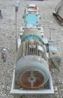 Used Waukesha Rotary Positive Displacement Pump, Model 220, 316 stainless steel. Approximate capacity 260 gallons per minute, .50 gallon displacement per revolution. 3 7/8