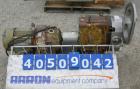 Used Waukesha Universal Rotary Positive Displacement Pump, model 220, 316 stainless steel. Approximately 260 gallons per minute at 100 psi at 600 rpm capacity, .522 gallon displacement per revolution...